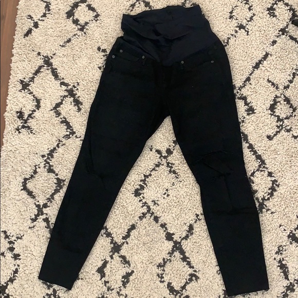 GAP Denim - Gap Maternity Jeans